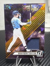 2024 Donruss #JK-BT Brayden Taylor Jersey Kings