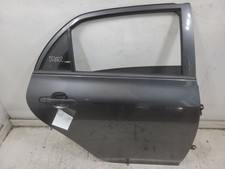 2009-2013 Toyota Corolla Rear Passenger Right Door - Magnetic Gray