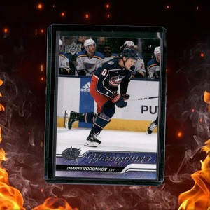 2023-24 Upper Deck Young Guns Dmitri Voronkov Rookie #492