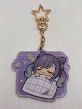 Genshin Impact Keqing Keychain Read Description