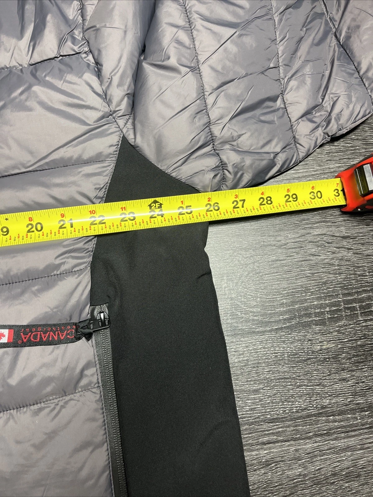 Canada Weather Men’s Gear Puffer Jacket - Grey Sz XL New $210 image 5