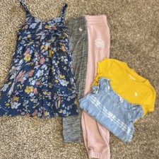 Abercrombie Girls 9/10 Bundle Pants Romper T Shirt Floral