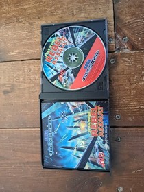 Star Wars Rebel Assault - Sega Mega CD - Boxed with Manual - PAL - Megacd