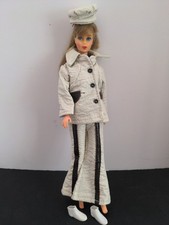 Vintage Maddie Mod Mego Outfit 1792 Wild Leather Complete No Doll