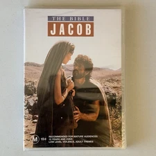 The Bible: Jacob (DVD 1994) Brand New & Sealed Region 4 Biography History Crime