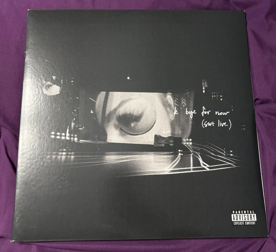 K Bye for Now - Ariana Grande (Record Store Day Exclusive SWT Live) Vinyl LP - Image 2 of 4