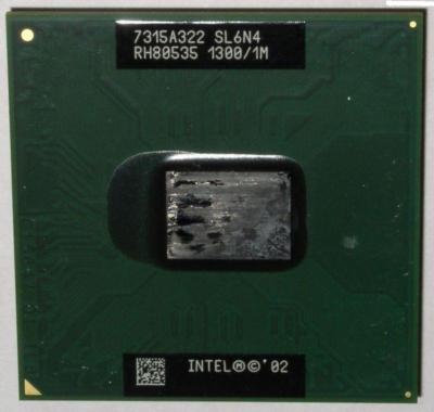 Intel Pentium M SL6N4 1.30GHz 400MHz FSB 1MB Socket PPGA478 Mobile Processor 