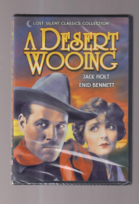 A Desert Wooing (DVD, 1918) Brand New, Factory Sealed