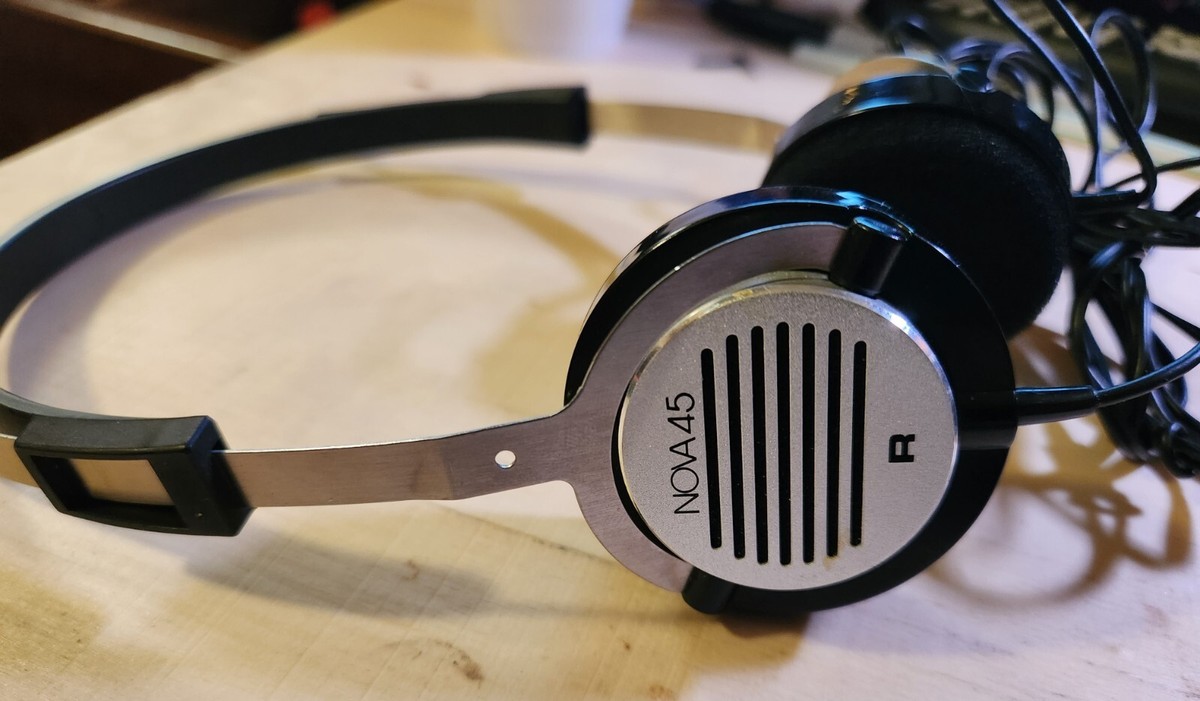 80s Vintage Realistic Nova 45 Stereo Headphones | Tested & Working | As Seen in Stranger Things
