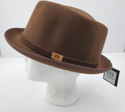 Chocolate Brown Frye Fedora | M Frye Men main image 3