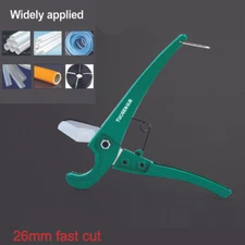 PVC Pipe Hose Rubber Cutter Tubing 1/8"- 1.25 " O.D. PPR HVAC ABS Plastic Plumbe