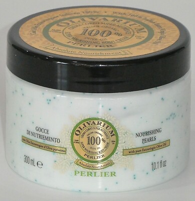 Perlier Olivarium Nourishing Pearl Body Cream 10.1 fl oz Brand New Sealed