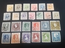 Monténégro 1907/1910 Prince Nicolas I # Stamped Full Sets