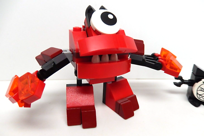 Lego 41501 Vulk Mixels Series 1 100% Complete | eBay