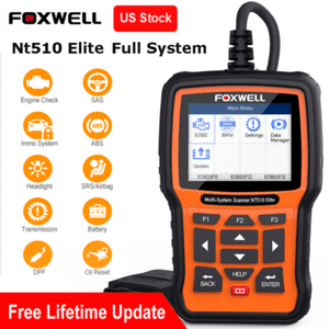 Foxwell NT530 for HONDA Civic Multi System OBDII Scanner Error Code Reader Foxwell NT530 for HONDA Civic Multi System OBDII Scanner Error Code Reader
