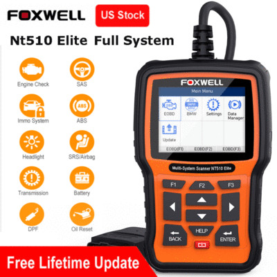 For BMW Mini Bidirectional Full System Car OBD2 Scanner Diagnostic ABS SRS TPMS