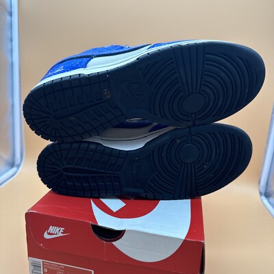 Nike Dunk Low Jackie Robinson 2022 Sneakers Men's Size 9 (DV2122