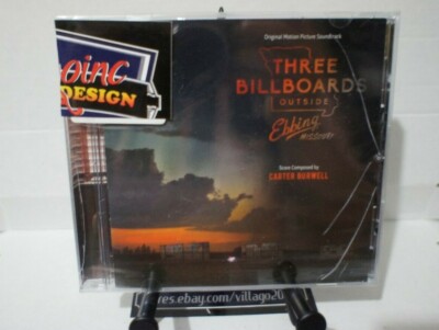 Three Billboards Outside Ebbing, Missouri   NEW CD FREE SHIPPING!!!(damage case)