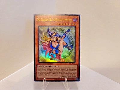 UNCENSORED ART Yugioh Dark Magician Girl The Magician's Apprentice ALIN-AE004 UR