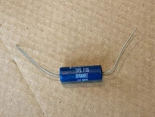 NOS Vintage 1956 Blue Molded Aerovox Duranite .04 uf 600v Tone Capacitor (Qty)