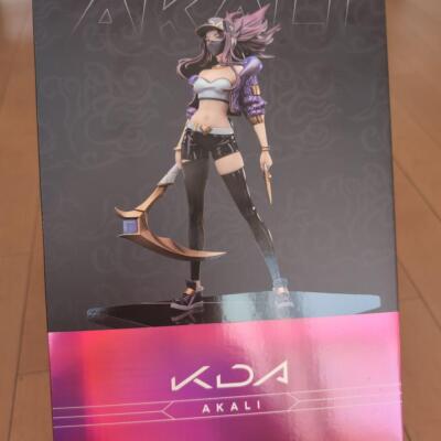 K/DA Akali Figure 1/7 League of Legends PVC ABS w/ Bonus Mini