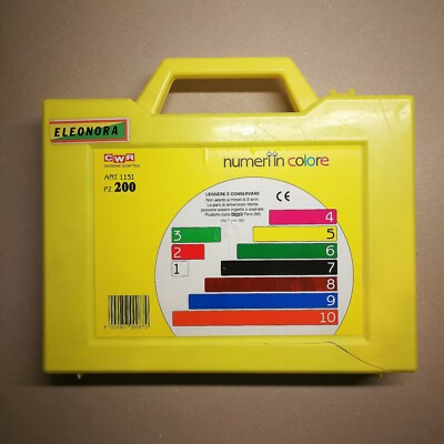 Regoli Numerici Colorati Arda - 200 Pezzi Per Apprendimento Matematica - Foto 2