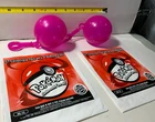 Vintage Poke Balls 1999 Nintendo TOMY Pokemon Mini Figure Case Holder Lot 2