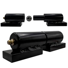 5” Weldable Barrel Hinges – 5 Inch x 1.38 Inch - Ball Bearing Hinge