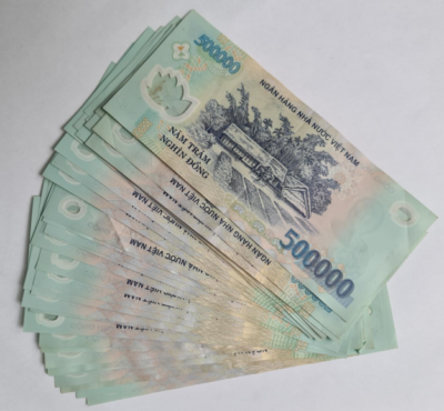 Vietnam (5x 500000 ) DOLLARS BANKNOTE CURRENCY Dong Circulation | eBay