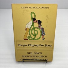 Neil Simon They're Playing Our Song c1980 BCE HC Musical Comedy Screenplay