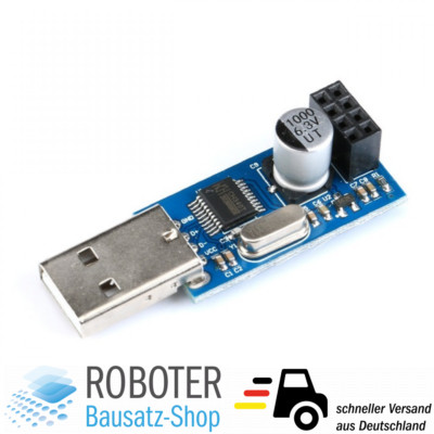 ESP8266 USB Adapter/Programmer CH340 Serial WiFi WLAN Arduino Raspberry Pi IoT