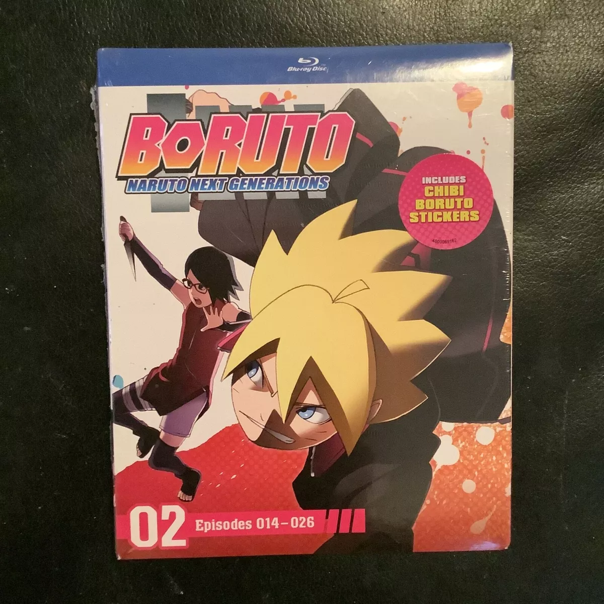 Boruto. Naruto Next Generations. Set 2, Episodes 14-26