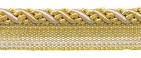 "Gold Antikgold 4/16\" Dekorativer Zierband Lip Cord Rustik Gold [Je Yard]"