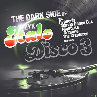 LP The Dark Side Of Italo Disco 3 von Various Artists