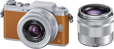 USED Panasonic DMC-GF7W-T mirrorless single-lens camera DMC USED Panasonic DMC-GF7W-T mirrorless single-lens camera DMC