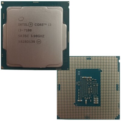 Intel  Core  Prozessor i3-7100 SR35C 3.90GHz 3MB LGA1151  2-Core CPU