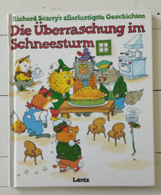 Richard Scarry´s allerlustigste Geschichten Die Überraschung im Schneesturm-1994