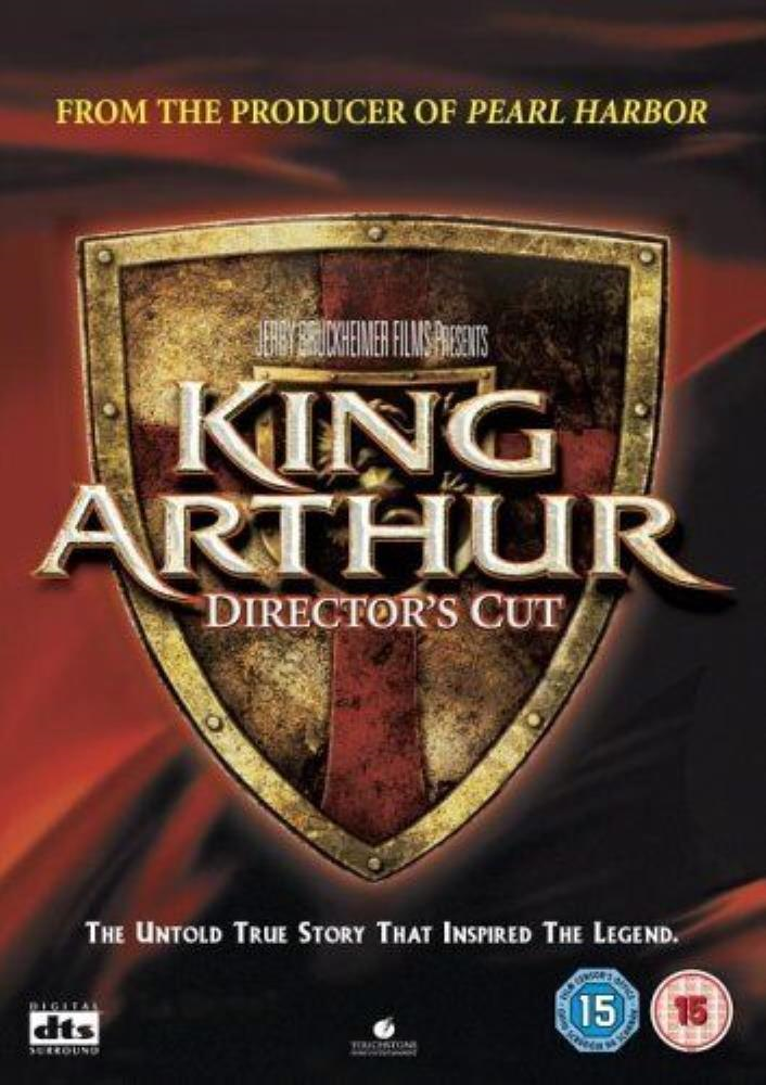 King Arthur: Director's Cut DVD (2004) FREE SHIPPING