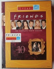 Friends The Complete Tenth Season DVD, 2005, 4-Disc Set