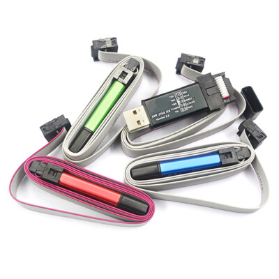 usb AVR JTAG ICE emulator AVR-USB downloader Download cable Metal housing