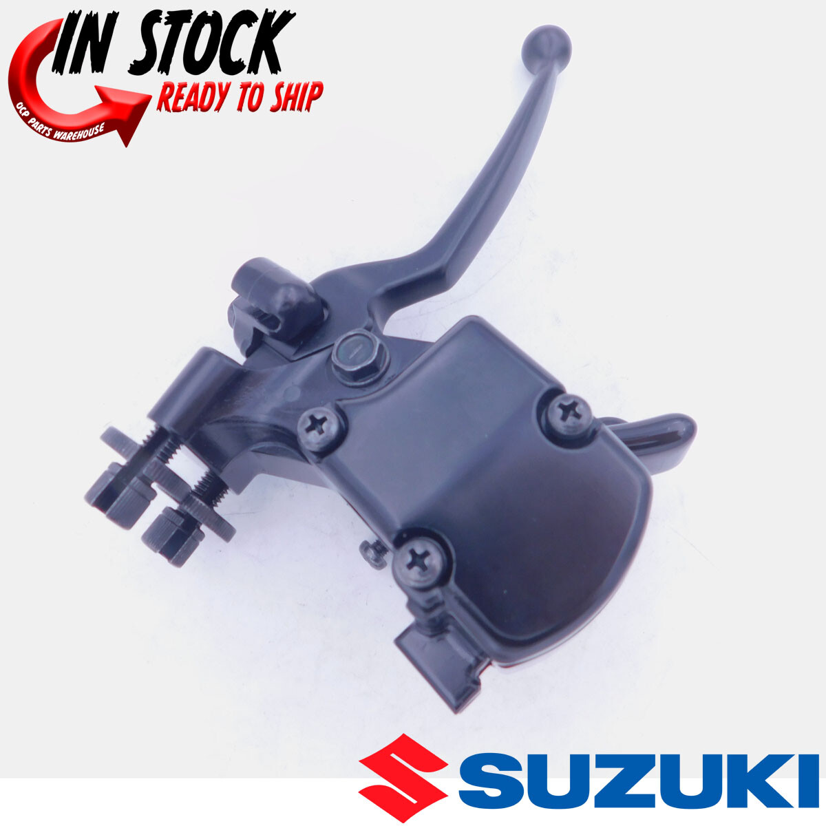 Suzuki OEM Part 57300-43F00 LEVER ASSY FRONT BRAKE for sale online  