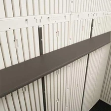 Lifetime 60397 Shed Organizer Accessory Fold-In-Half Shelf for 8' Storage Sheds