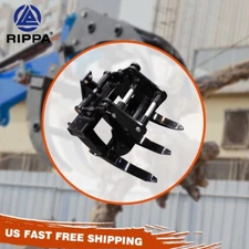 Rippa Log Grapple for 1 Ton Mini Excavator Small Digger Attachment USA | 自取