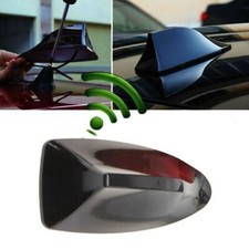 Auto Antenne Universal Shark Haifischflosse AM&FM Radio Dachantenne Schwarz Neu