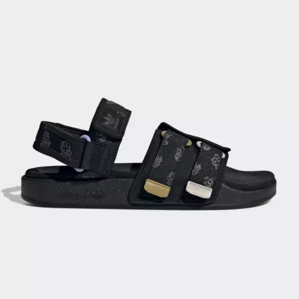 Adidas Adilette 4.0 Sandals Summer Shoes Black - GX2185 Expeditedship | eBay