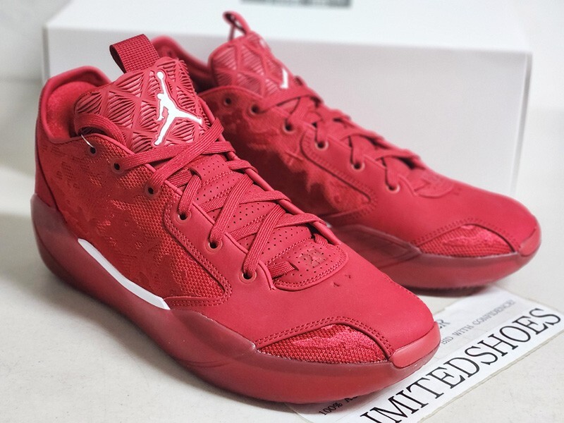 Nike Air Jordan 39 XXXIX PF Gym Red White FQ0214-601 Men
