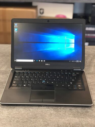 Dell Latitude E7440 Intel Core i5-4200u, 256GB SSD+2TB HDD 16GB RAM, 14" schmal  - Bild 1 von 6