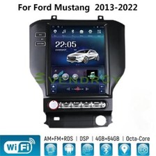 10.4" For Ford Mustang 2013-2022 Car GPS Player Navigation Radio Stereo 4G 64G