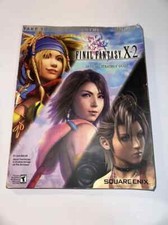 final fantasy x-2 ps2 strategy guide DAMAGED