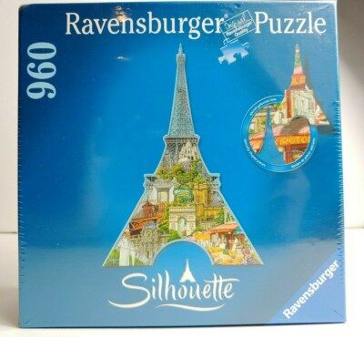 ravensburger puzzle eiffel tower